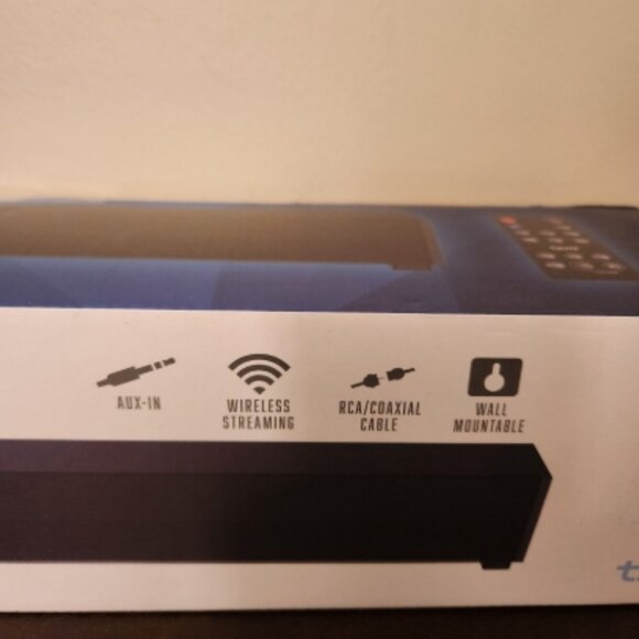 CLEAR WAVE 37" Wireless Soundbar (NEW) - Picture 7 of 7